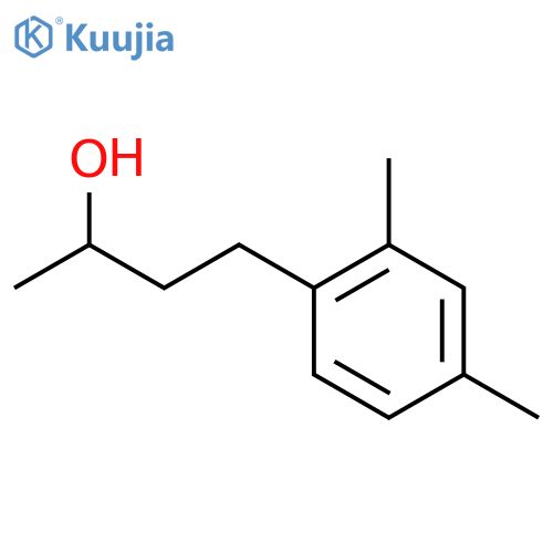 4-(2,4-dimethylphenyl)butan-2-ol structure