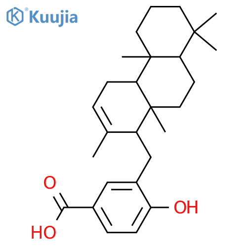 Makassaric acid structure