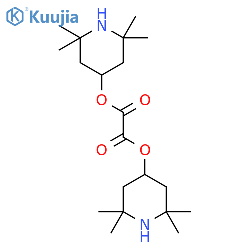 Bis(2,2,6,6-tetramethylpiperidin-4-yl) ethanedioate structure