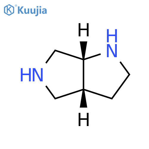 Pyrrolo[3,4-b]pyrrole,octahydro-, (3aR,6aR)-rel- structure