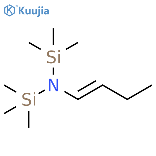 Silanamine, N-1-butenyl-1,1,1-trimethyl-N-(trimethylsilyl)-, (E)- structure