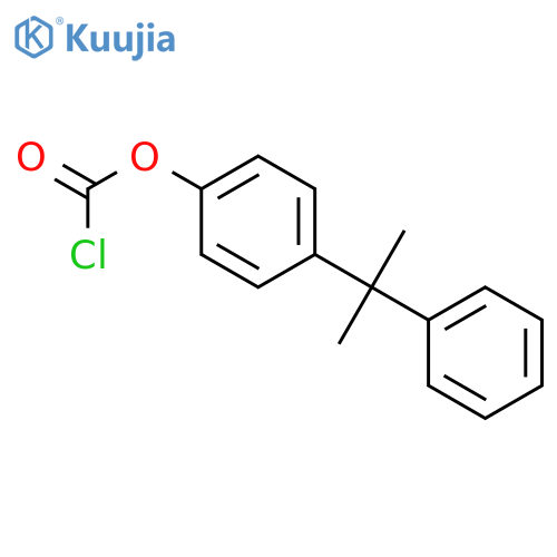 4-Cumylphenhyl chloroformate structure