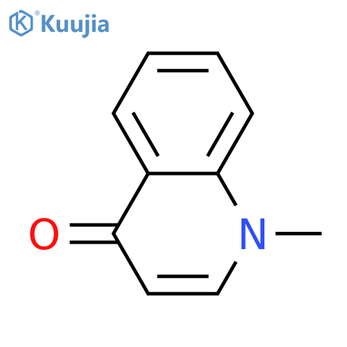 4(1H)-Quinolinone,1-methyl- structure