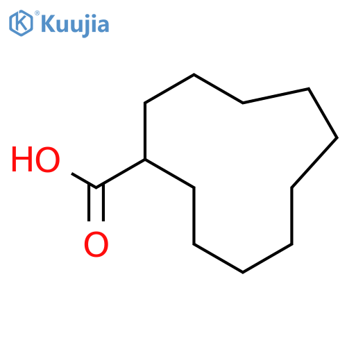 cycloundecanecarboxylic Acid structure