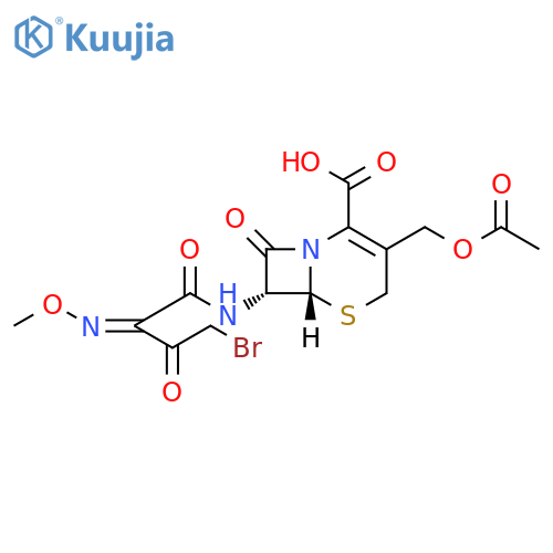 Cefotaxime Bromoacetyl Analogue structure
