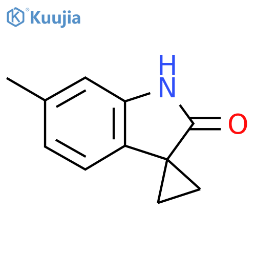 6'-Methylspiro[cyclopropane-1,3'-indolin]-2'-one structure