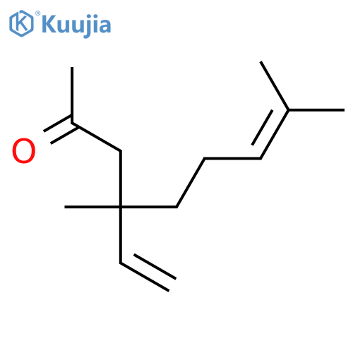 7-Nonen-2-one, 4-ethenyl-4,8-dimethyl- structure