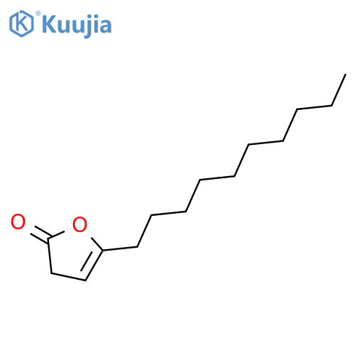 2(3H)-Furanone, 5-decyl- structure