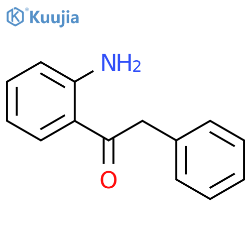 1-(2-Aminophenyl)-2-phenylethanone structure