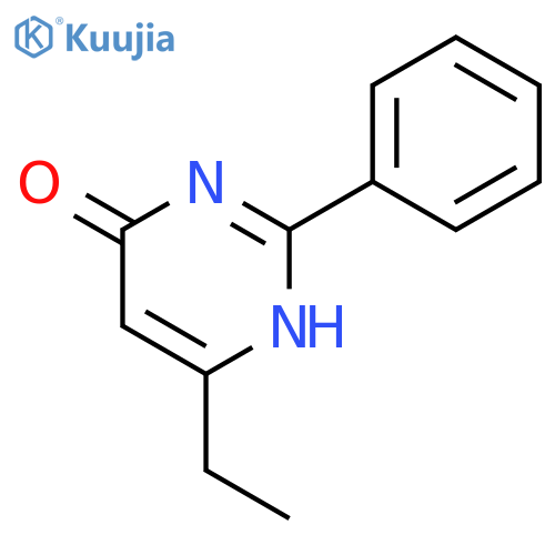 6-ethyl-2-phenylpyrimidin-4(3H)-one structure