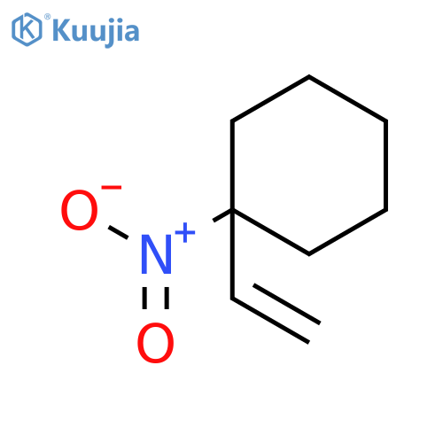 Cyclohexane, 1-ethenyl-1-nitro- structure