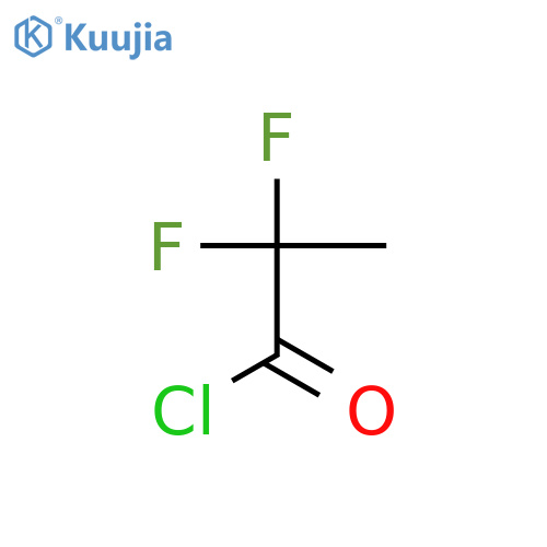 2,2-difluoropropanoyl chloride structure