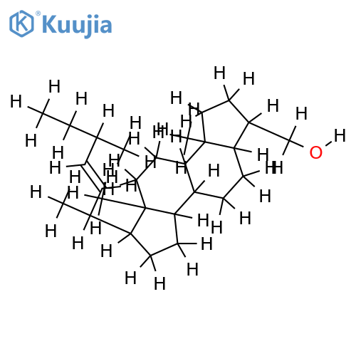 (3beta,5alpha,22E,24S)-A,27-Dinorergost-22-ene-3-methanol structure