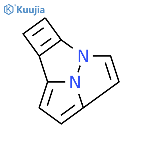 4a,6c-Diazacyclobuta[a]cyclopenta[cd]pentalene(9CI) structure