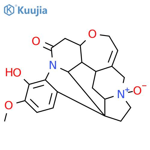 Strychnine; 11-Methoxy, 12-hydroxy, N4-oxide structure
