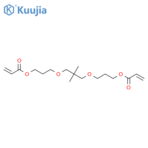 Neopentyl Glycol Propoxylate (1 PO/OH) Diacrylate structure