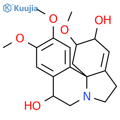 Tri-O-demethylerythratidine; 2-Epimer, 11ξ-hydroxy, 3,15,16-tri-Me ether structure