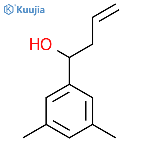 4-(3,5-Dimethylphenyl)-1-buten-4-ol structure