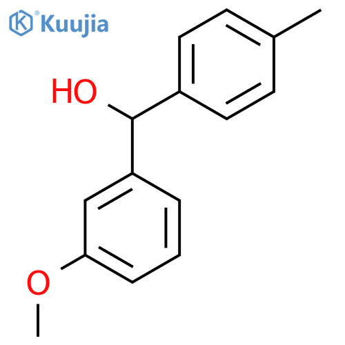 3-Methoxy-4'-methylbenzhydrol structure