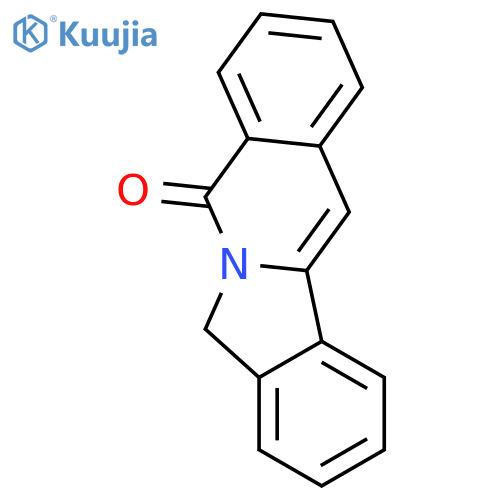 Isoindolo[2,1-b]isoquinolin-5(7H)-one structure