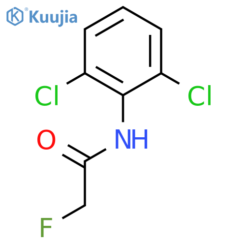 Acetamide, N-(2,6-dichlorophenyl)-2-fluoro- structure