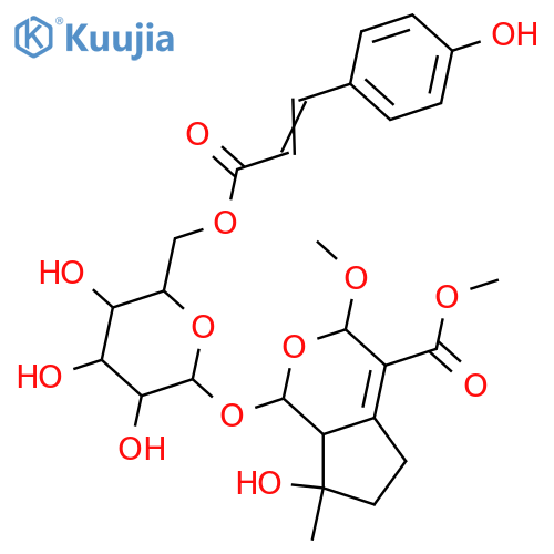 Brunneogaleatoside structure