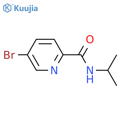 N-Isopropyl 5-bromopicolinamide structure