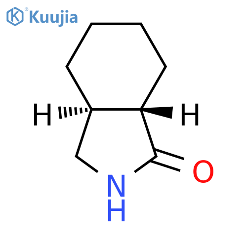 rac-(3aR,7aR)-octahydro-1H-isoindol-1-one structure