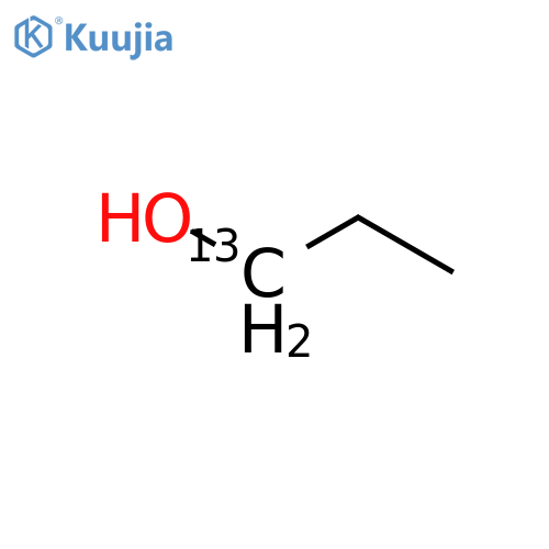 1-Propanol-1-13C (9CI) structure