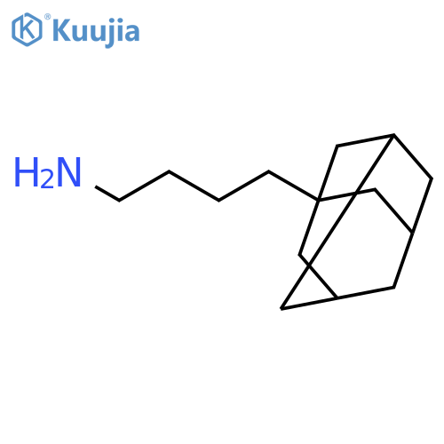 4-(adamantan-1-yl)butan-1-amine structure