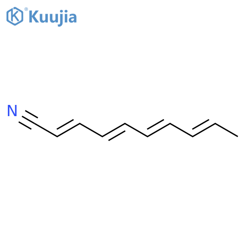 Deca-2,4,6,8-tetraenenitrile structure