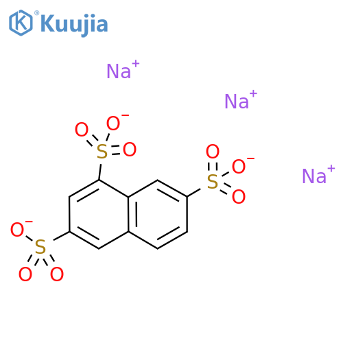 1,3,?-Naphthalenetrisulfonic acid, trisodium salt structure