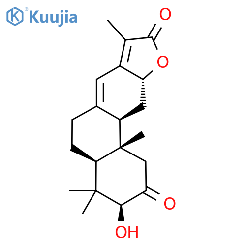 Phenanthro[3,2-b]furan-2,9(1H,3H)-dione, 4,4a,5,6,10a,11,11a,11b-octahydro-3-hydroxy-4,4,8,11b-tetramethyl-, (3S,4aS,10aR,11aR,11bS)- structure