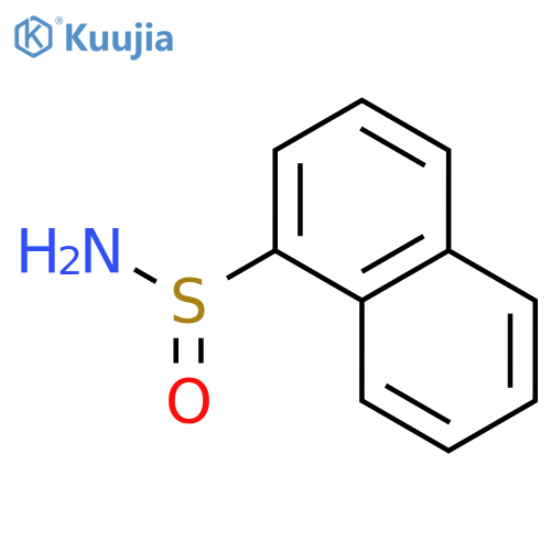 1-Naphthalenesulfinamide structure