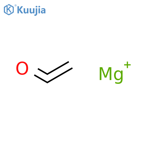 MAGNESIUM(1+), (ETHENONE)- structure