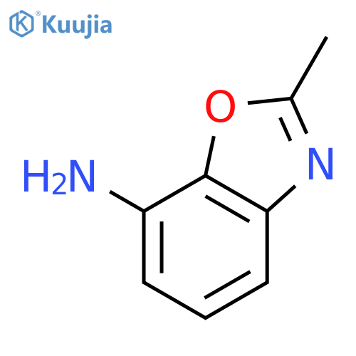 2-methyl-1,3-benzoxazol-7-amine structure