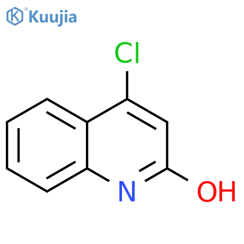 2-Quinolinol, 4-chloro- structure