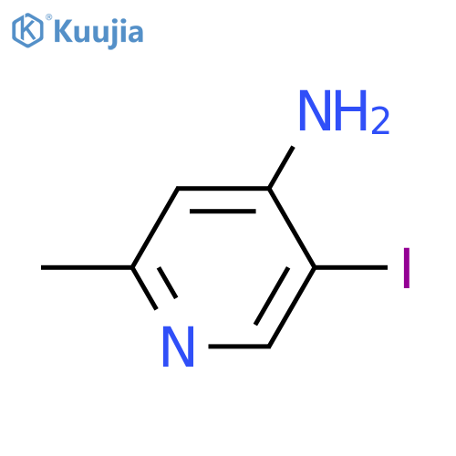 5-Iodo-2-methylpyridin-4-amine structure