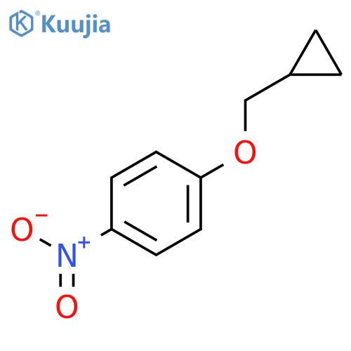 1-(cyclopropylmethoxy)-4-nitrobenzene structure