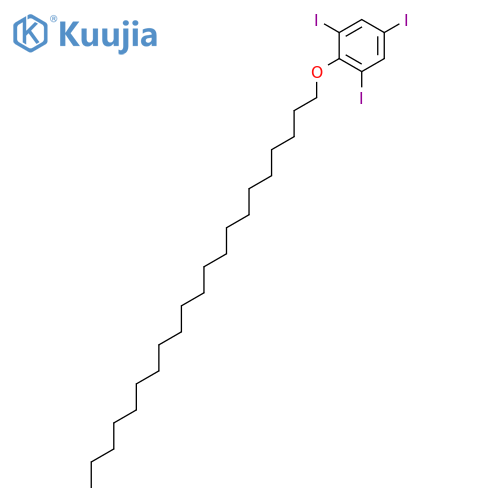 BENZENE, 2-(HENEICOSYLOXY)-1,3,5-TRIIODO- structure