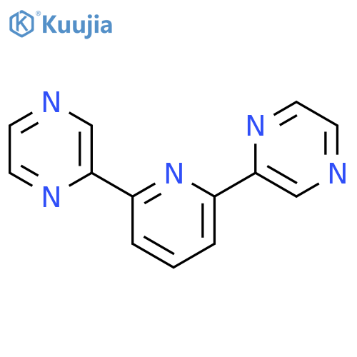 PYRAZINE, 2,2'-(2,6-PYRIDINEDIYL)BIS- structure