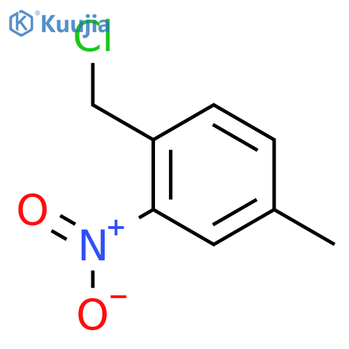 1-(Chloromethyl)-4-methyl-2-nitrobenzene structure