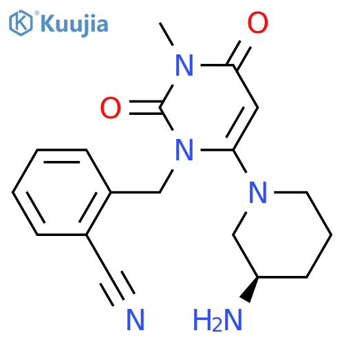 Alogliptin structure