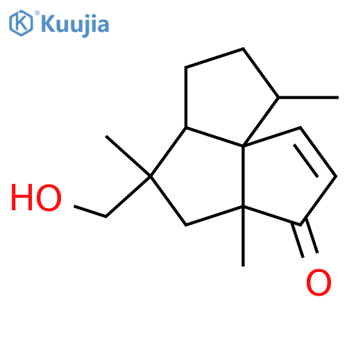 1-Silphinene-3,13-diol; 3β-form, 3-Ketone structure