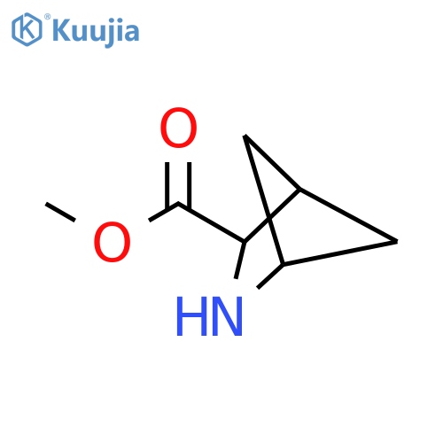 2-AZABICYCLO[2.1.1]HEXANE-3-CARBOXYLIC ACID, METHYL ESTER structure