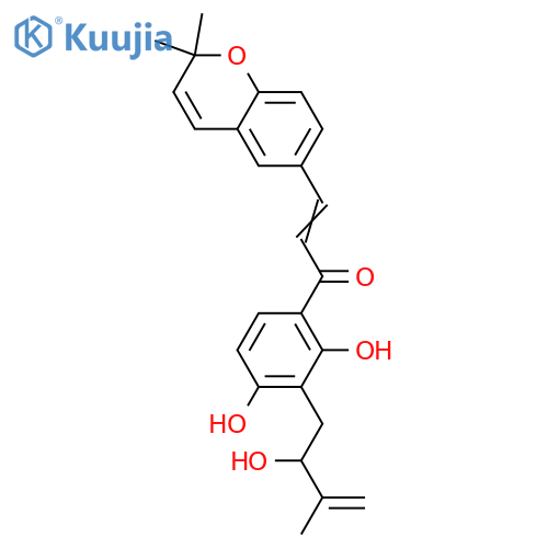 Paratocarpin C; Δ3''-Isomer, 2''ξ-hydroxy structure