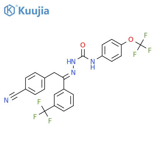 (E)-Metaflumizone structure