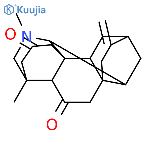 Variegatine structure