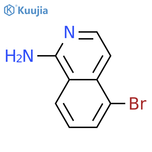 5-Bromoisoquinolin-1-amine structure
