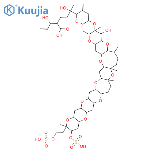 Yessotoxin; 44-Demethylene, 44R-carboxy, 45-hydroxy structure